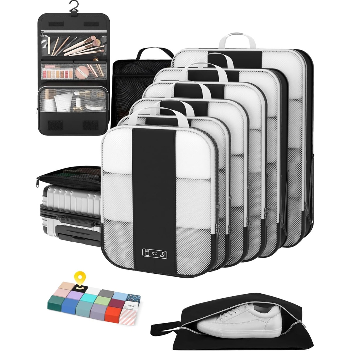 OlarHike Packing Cubes for Travel Essentials
